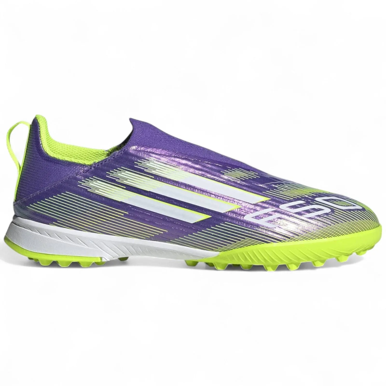 adidas F50 League Kids Firm/Multi Ground Football Boots Quick Reaction