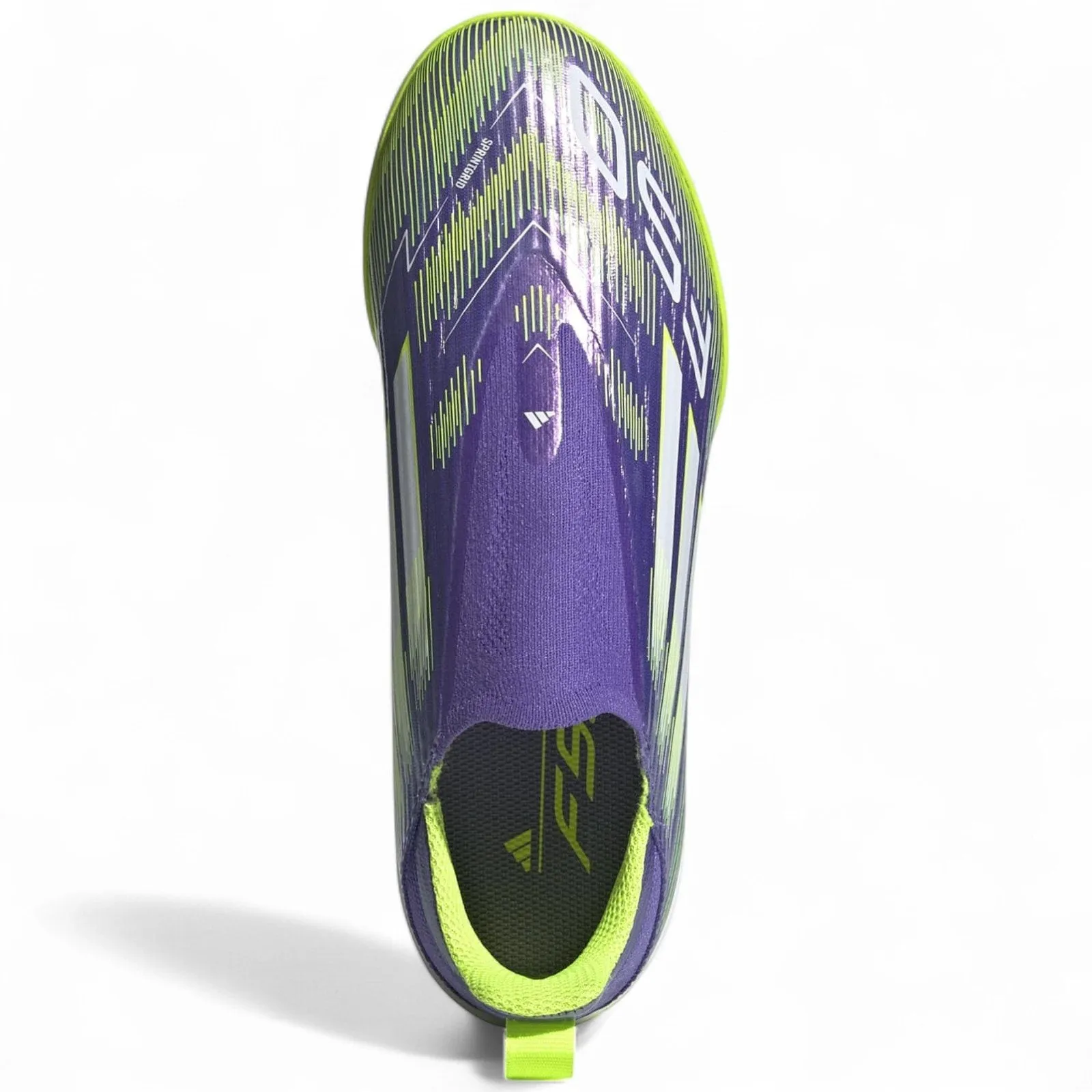 adidas F50 League Kids Firm/Multi Ground Football Boots Reflex Touch Defense Core