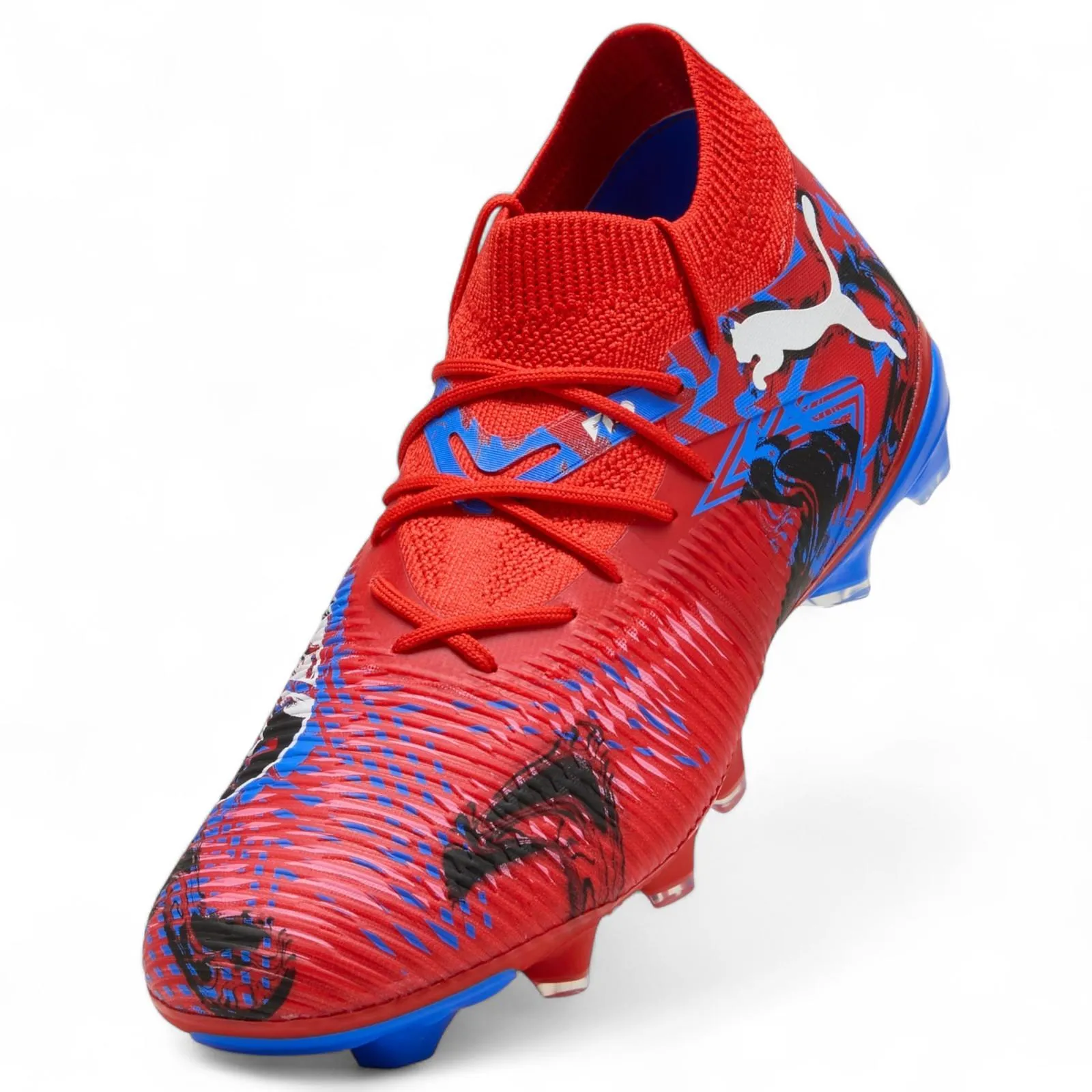 Puma Future 8 Match Playmakers Adults FG Football Boots Breathable Upper Quick-Dry