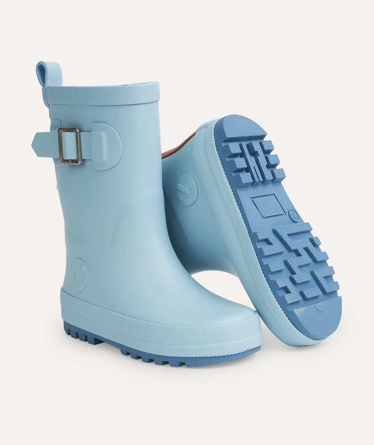 Rain Boot - Powder Blue Outdoor Essentials Comfort Walking Boots