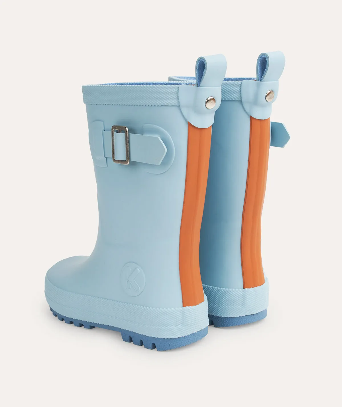 Travel Ready Boots Comfortable Design Rain Boot - Powder Blue