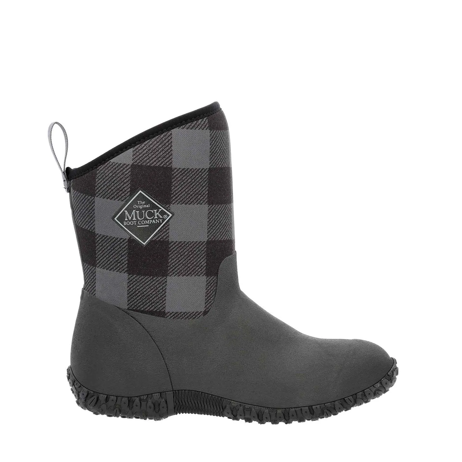 Quick Movement Boots Easy Walking Muck Boots Womens Muckster II Mid Wellington Black