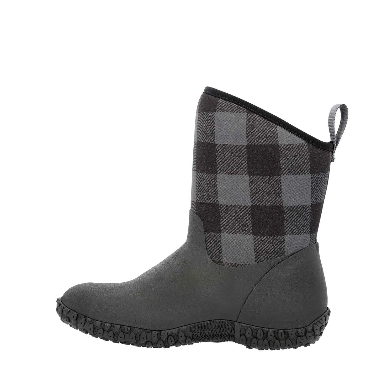 Muck Boots Womens Muckster II Mid Wellington Black Travel Walk Boots Durable Walk Boots
