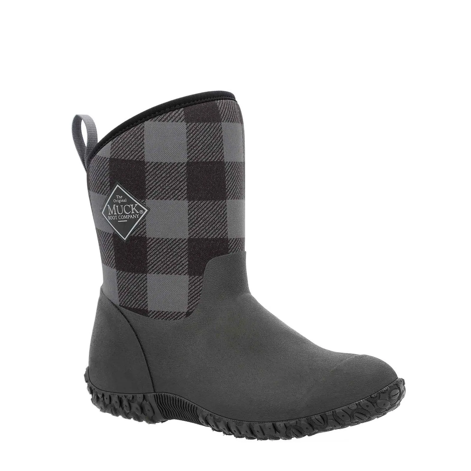 All Purpose Boots Outdoor Movement Muck Boots Womens Muckster II Mid Wellington Black