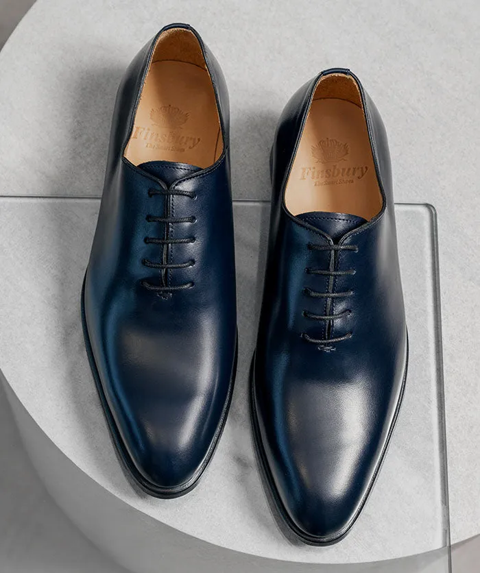 Agile Fit Richelieu BROADWAY Bleu Oc??an