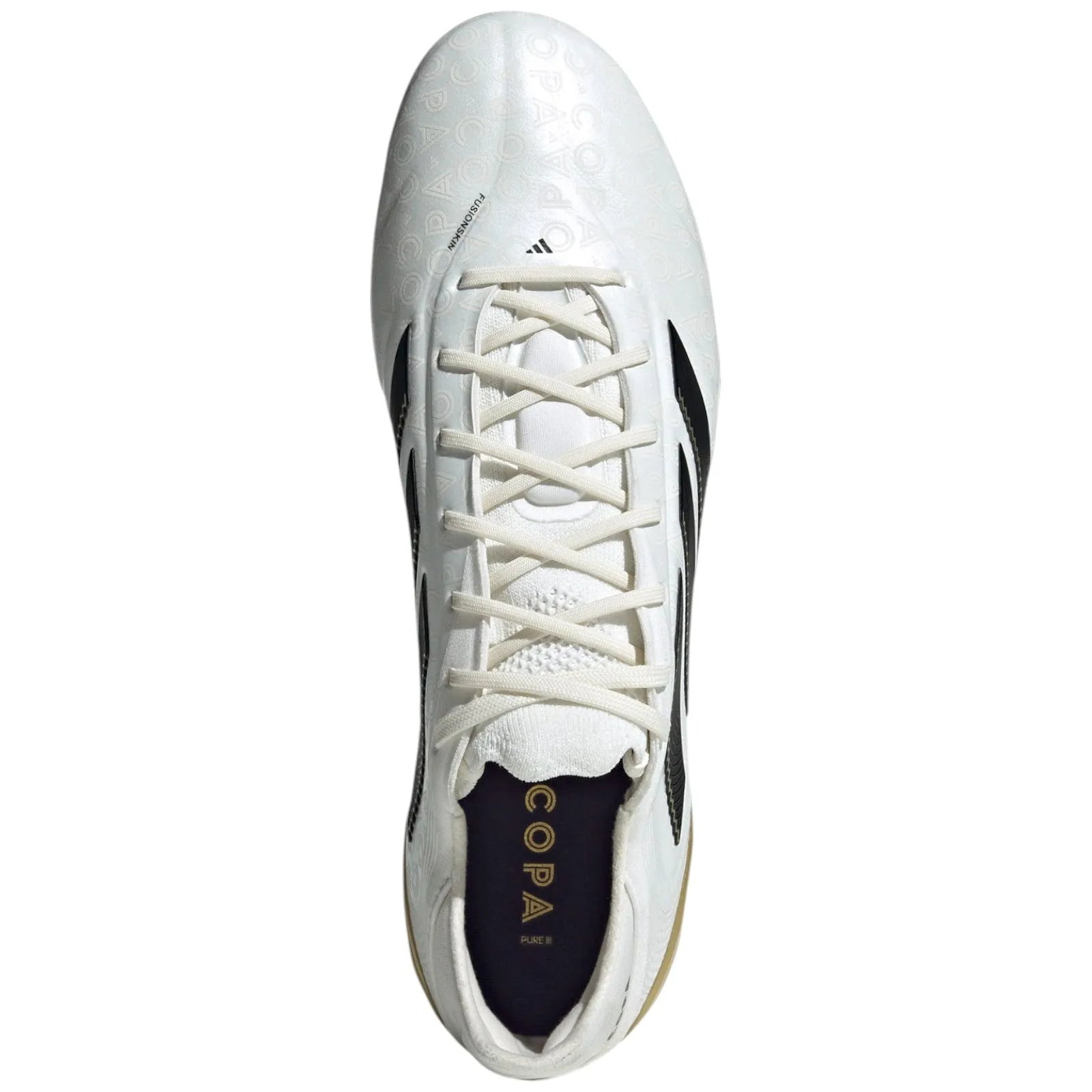 Sharp Traction Foot Cushion adidas Copa Pure III Elite Adults Firm Ground Football Boots