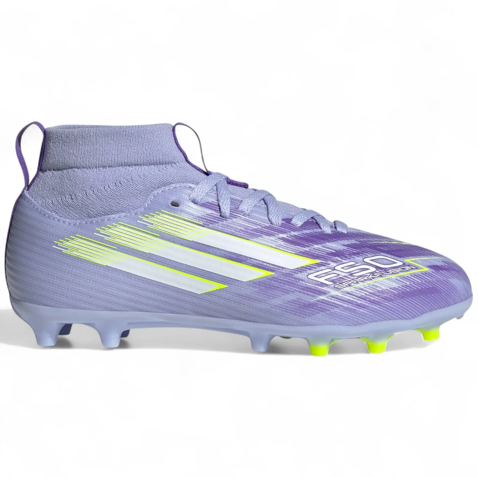 adidas F50 Sparkfusion League Girls Firm Ground Football Boots Speed Chase