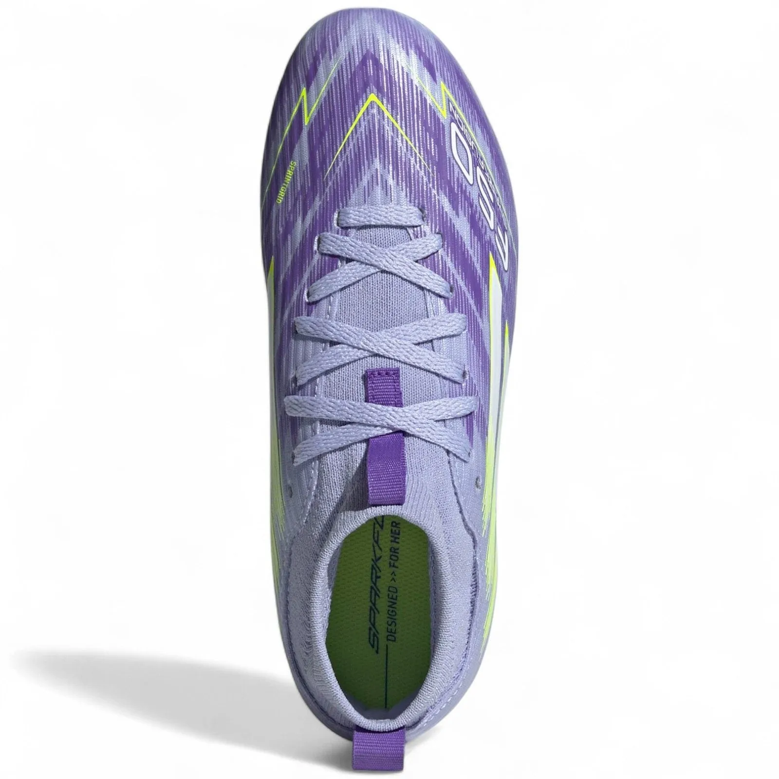 Tournament Grade adidas F50 Sparkfusion League Girls Firm Ground Football Boots