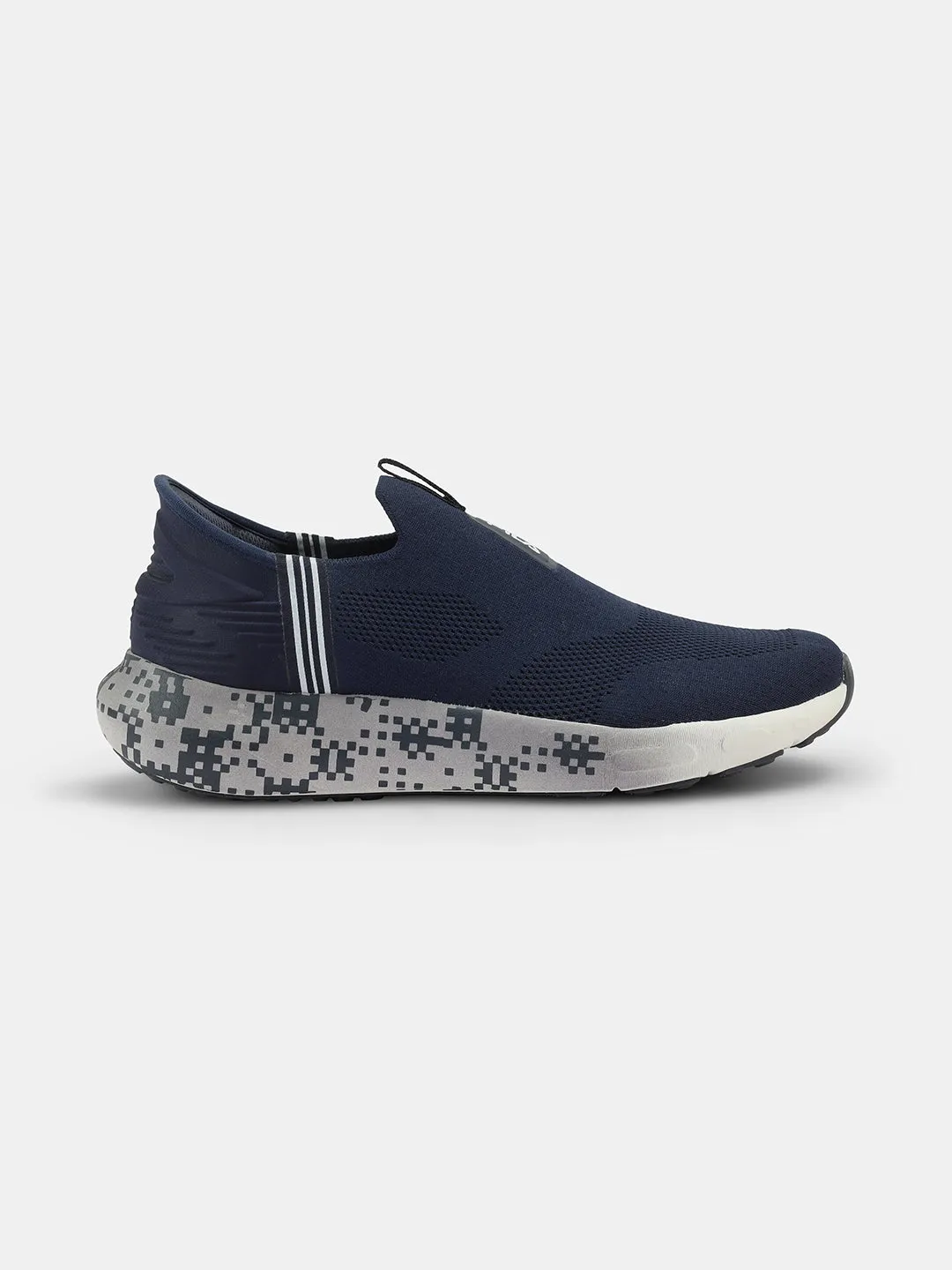 Fila Men Navy Addor Shoes Lace Up Style Versatile
