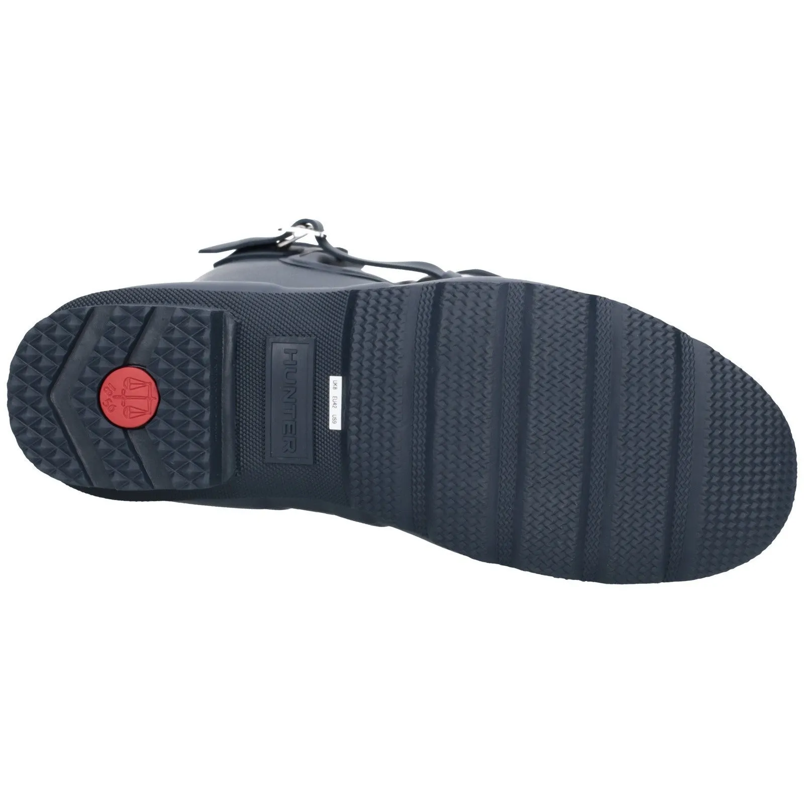 Hunter Mens Original Side Adjustable Wellington Boots Navy All Season Footwear All Day Support