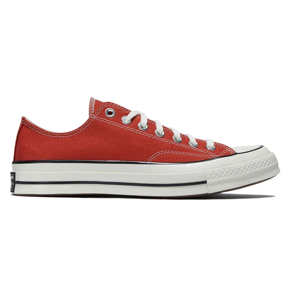 Soft Walk Breathable Upper Converse Chuck 70 Ox Shoes - By The Campfire/Egret/Black