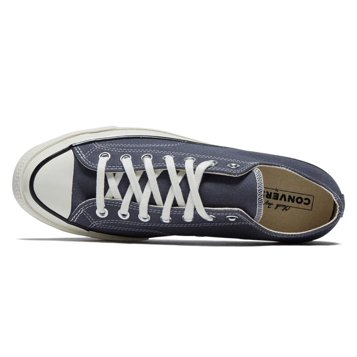 All Day Wear Converse Chuck 70 Ox Shoes - Cold Stare/Egret/Black