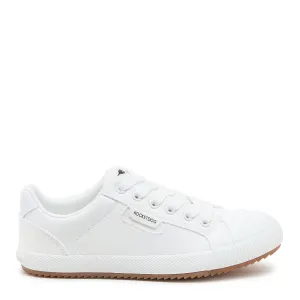 Foot Motion Mono Mood Cheery White Low Profile Sneaker