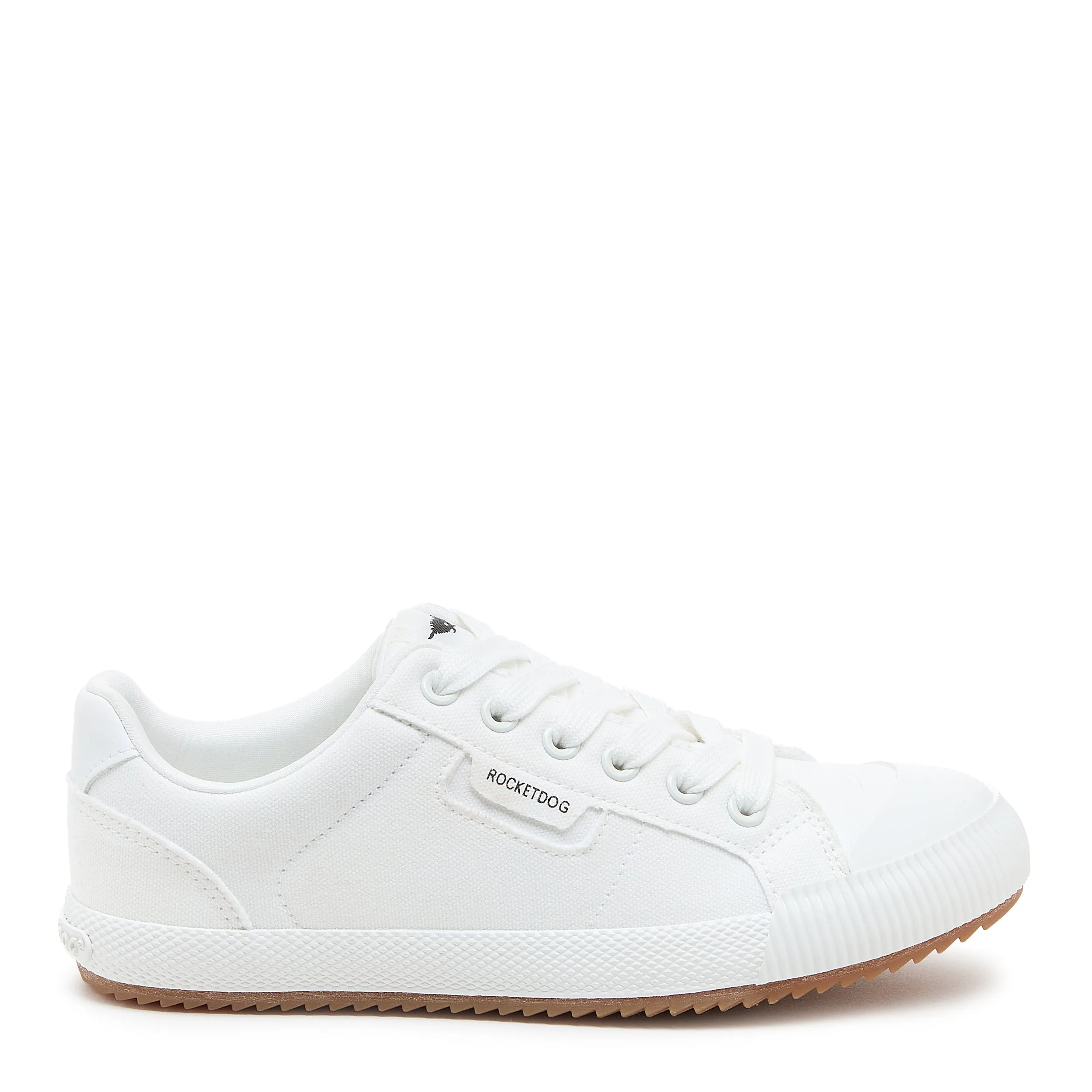 Cheery White Low Profile Sneaker Field Trip