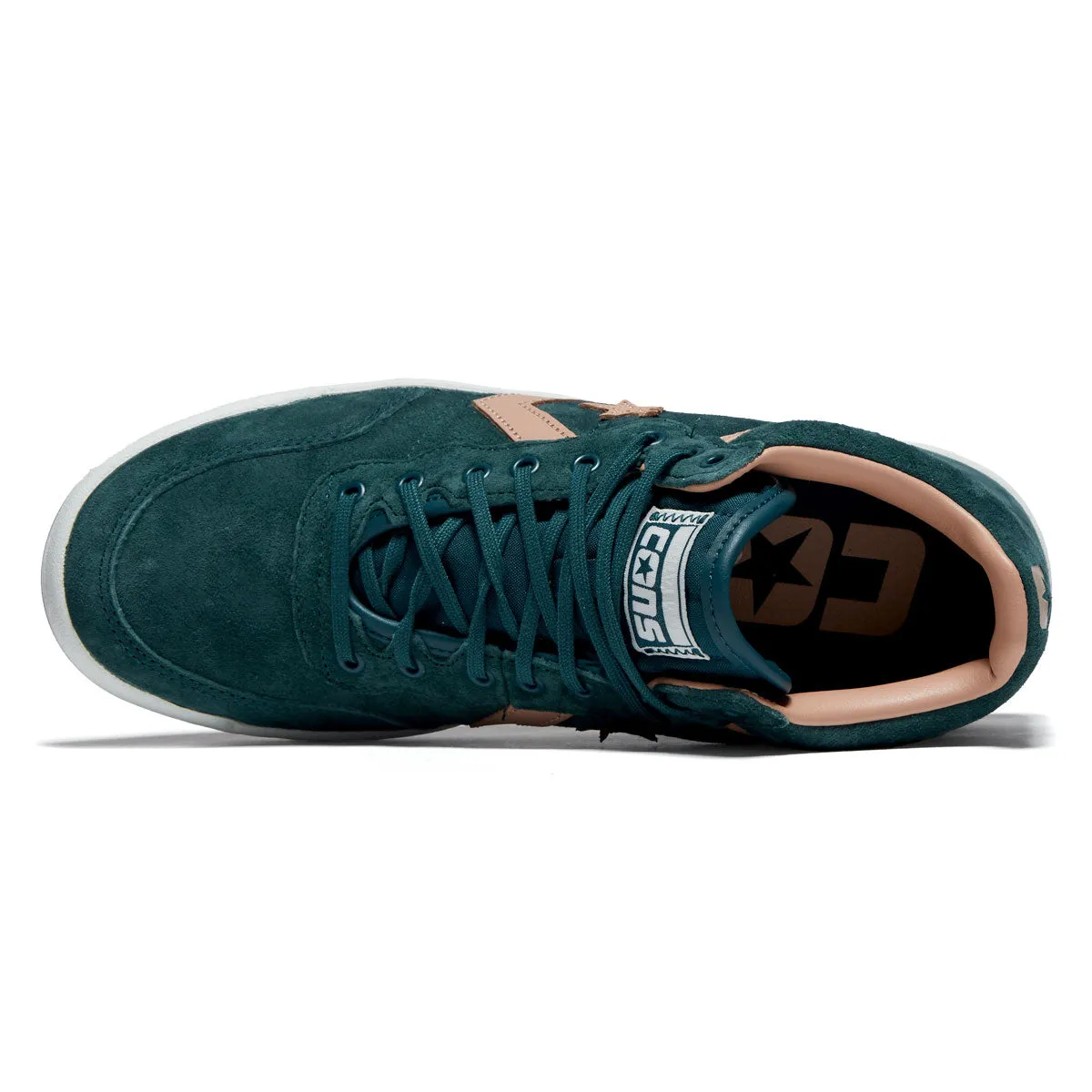 Molded Insole Converse Fastbreak Pro Mid Shoes - Rubber Plant/Vachetta Beige