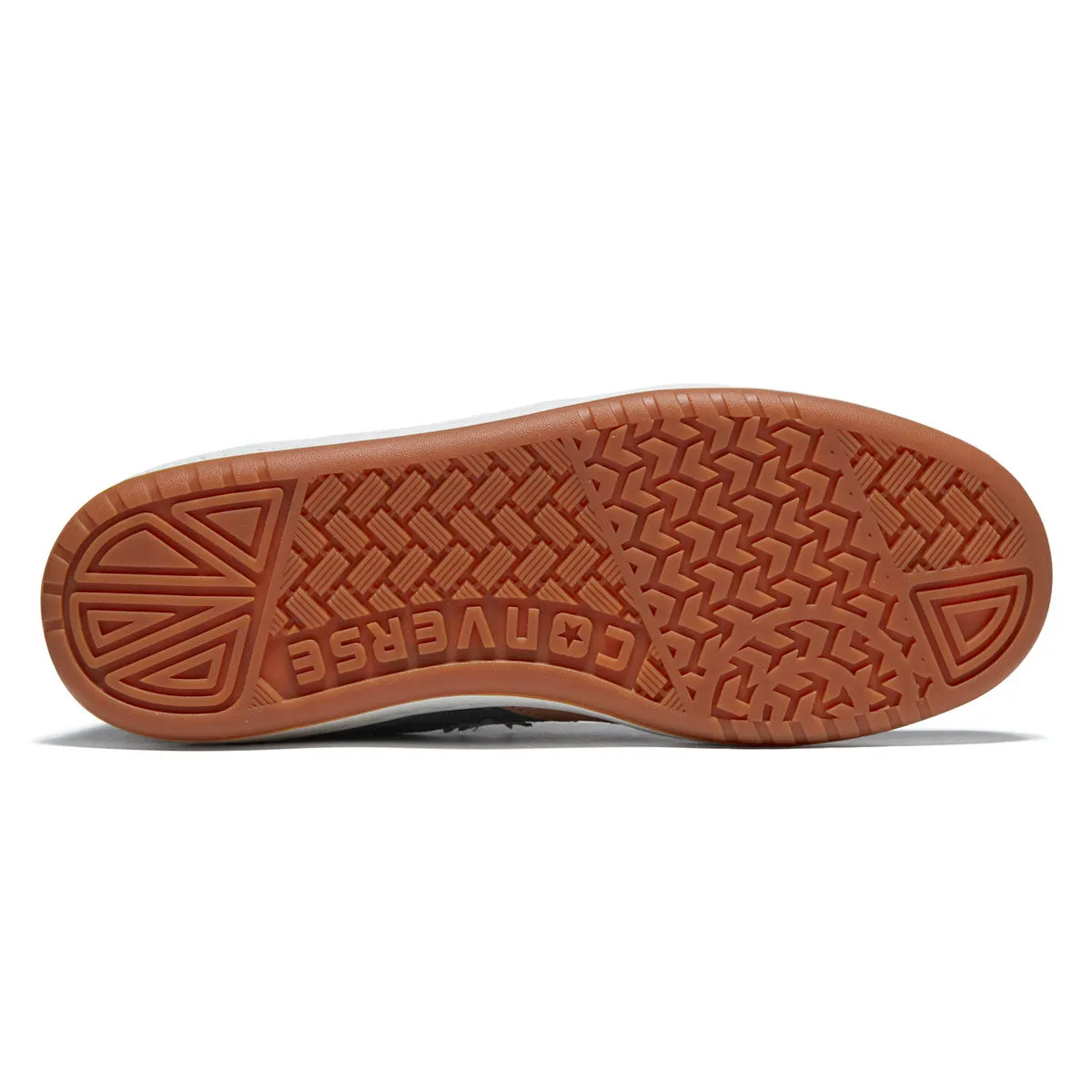 Converse Fastbreak Pro Mid Shoes - Rubber Plant/Vachetta Beige Shock Guard Training Focus