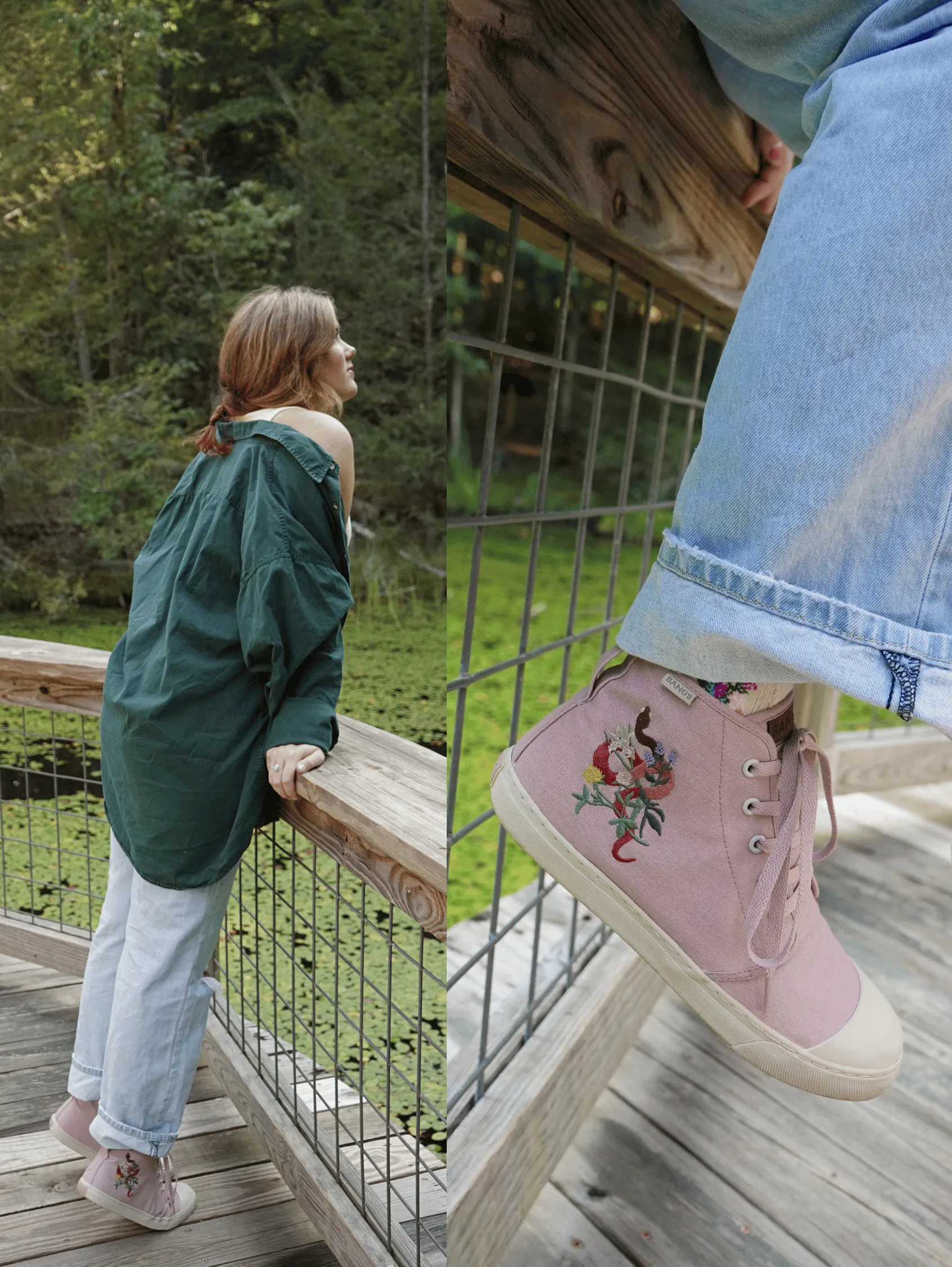 Slow Hike Garden Charmer High Top