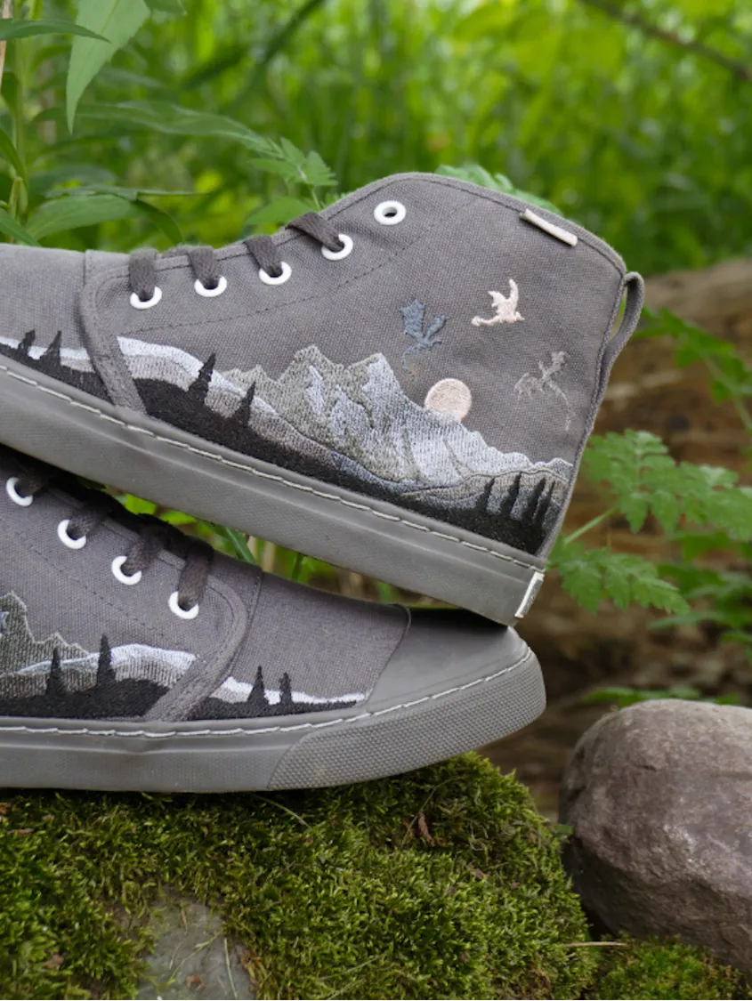Smoky Mountain High Top Breathable Upper