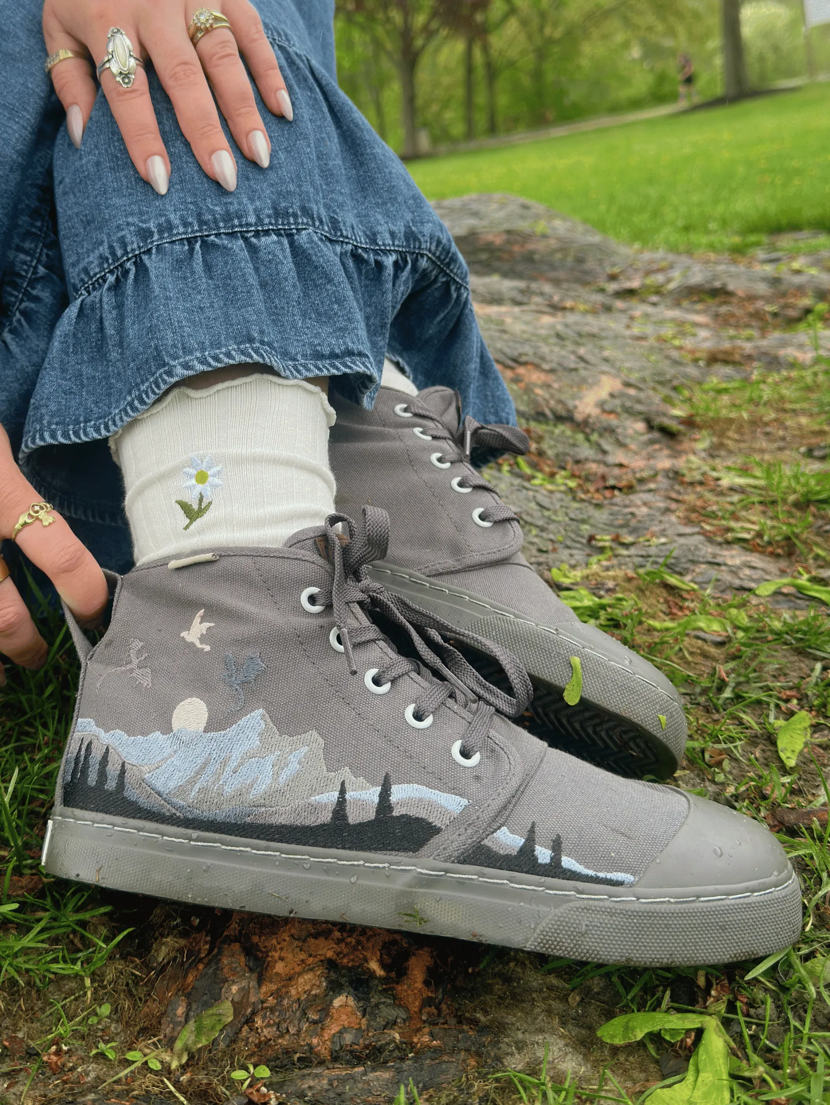 Outfit Essential Smoky Mountain High Top