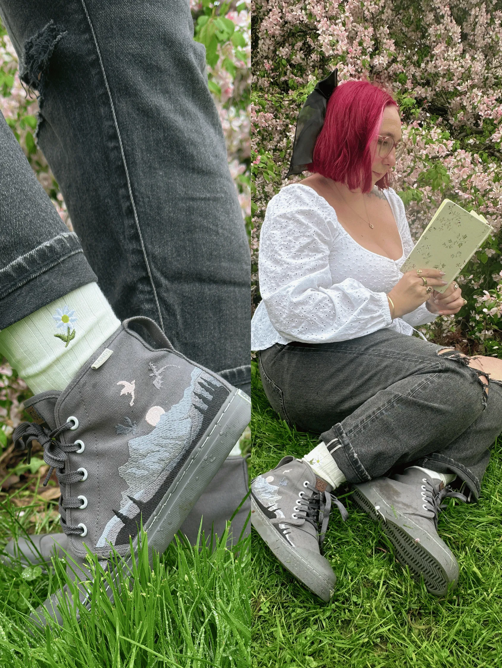 Smoky Mountain High Top Pure Style