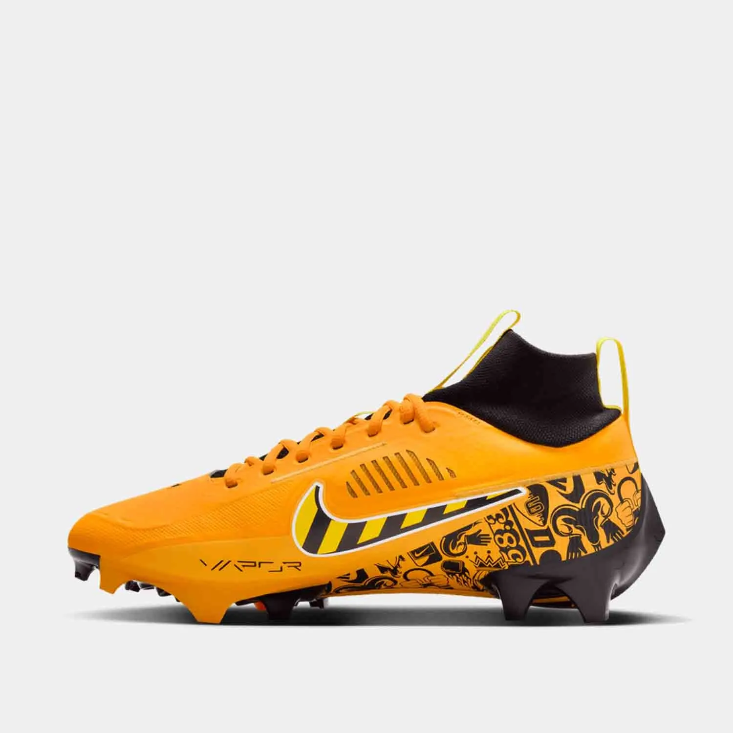 Midfield Speed speed run Men's Nike Vapor Edge Pro 360 2 Football Cleats