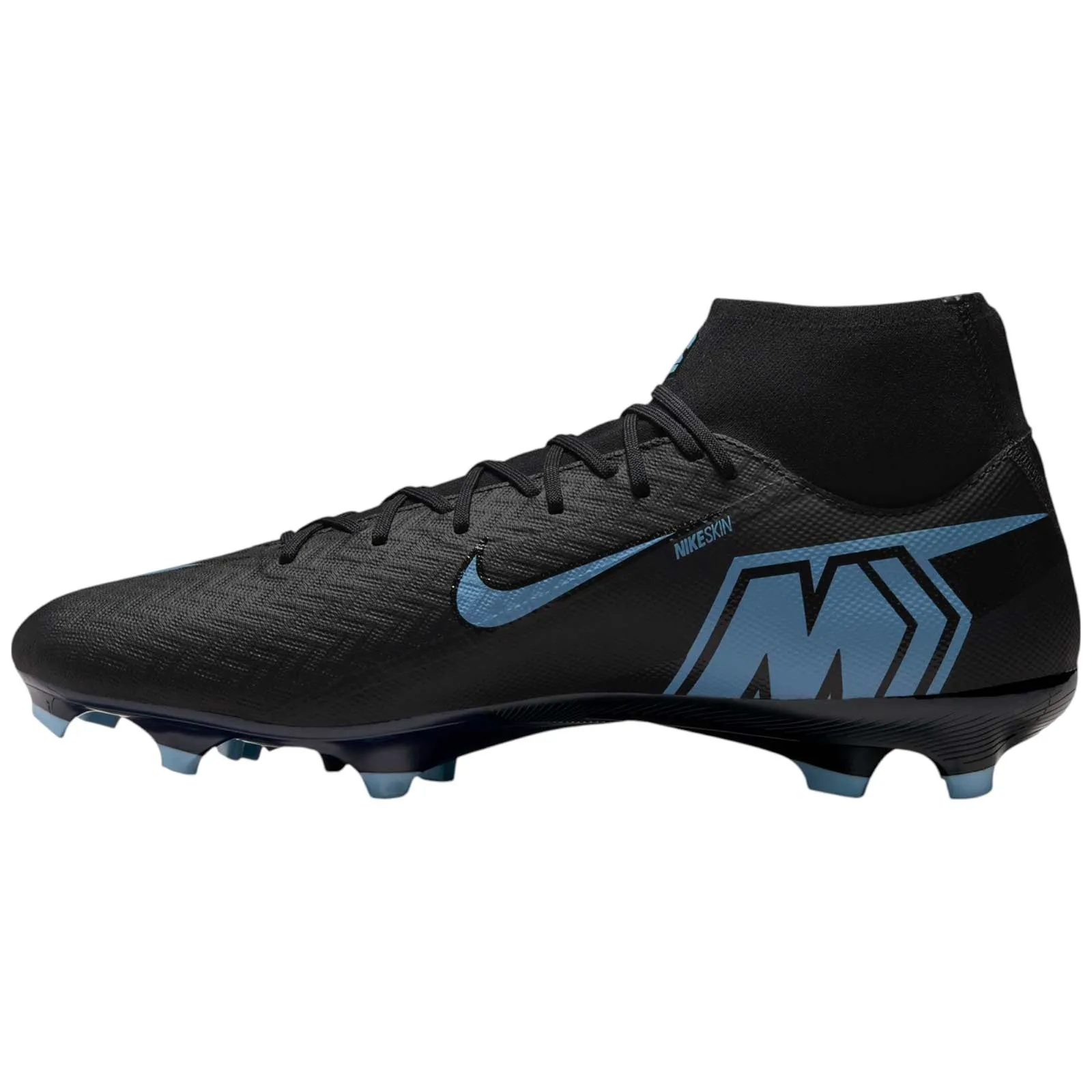 Nike Mercurial Superfly 10 Academy Multi-Ground High-Top Football Boots Run Stability Wide Movement