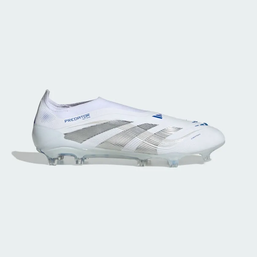 PERDATOR ELITE LACELESS FG Impact Resistance Mental Toughness