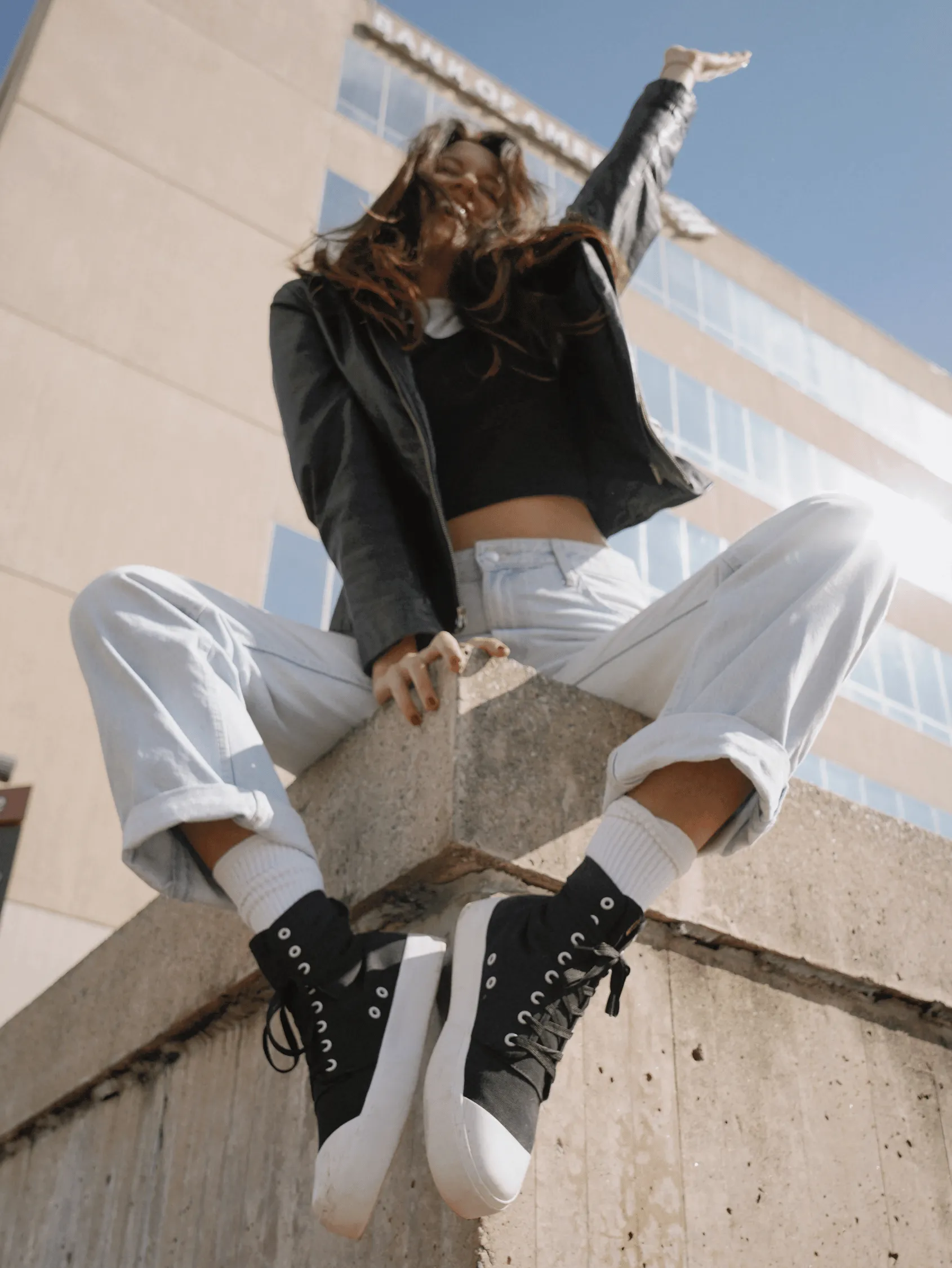 Onyx Platform High Top Function Meets Walk Comfortably