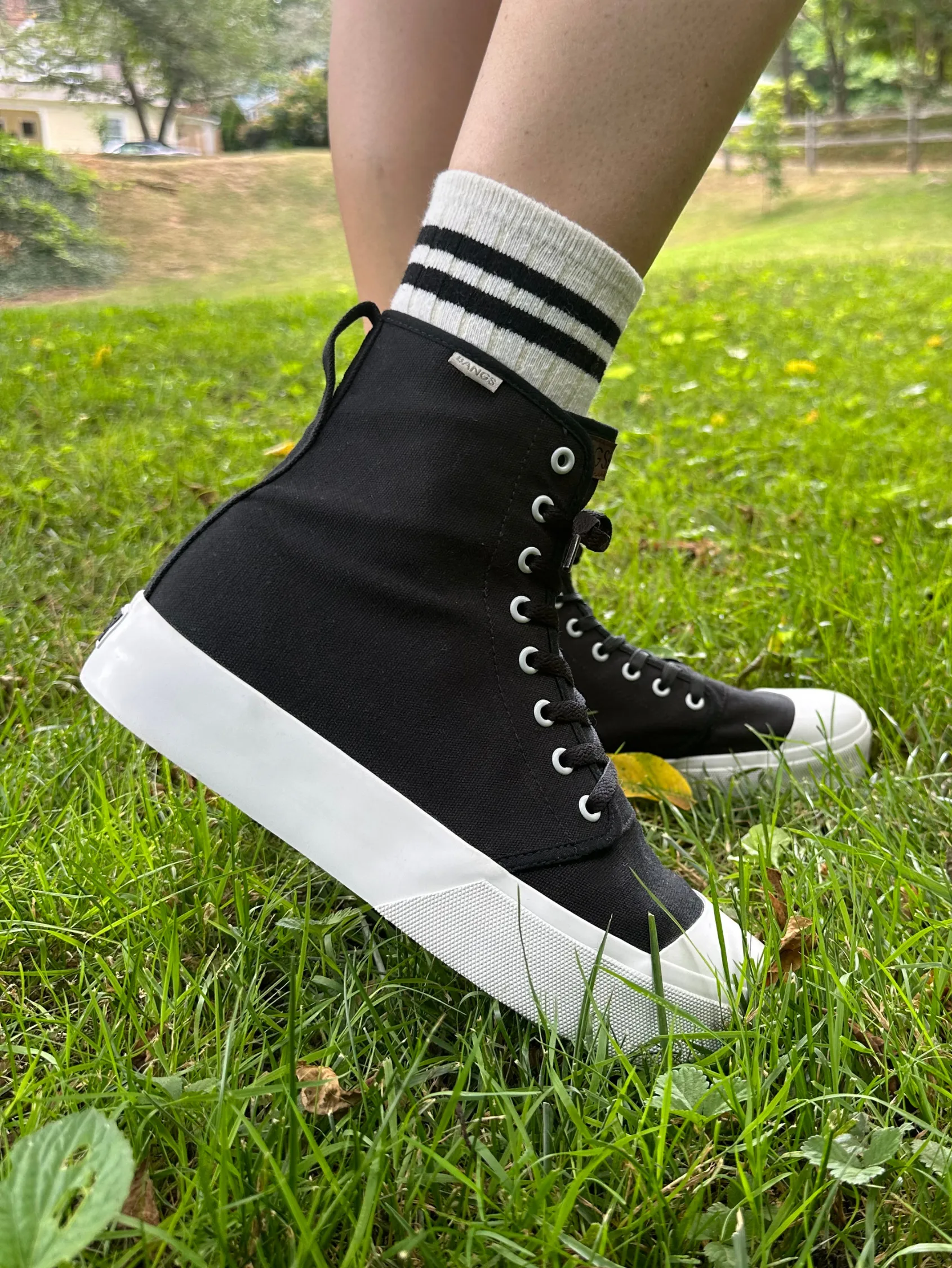 Onyx Platform High Top party look Mid Top