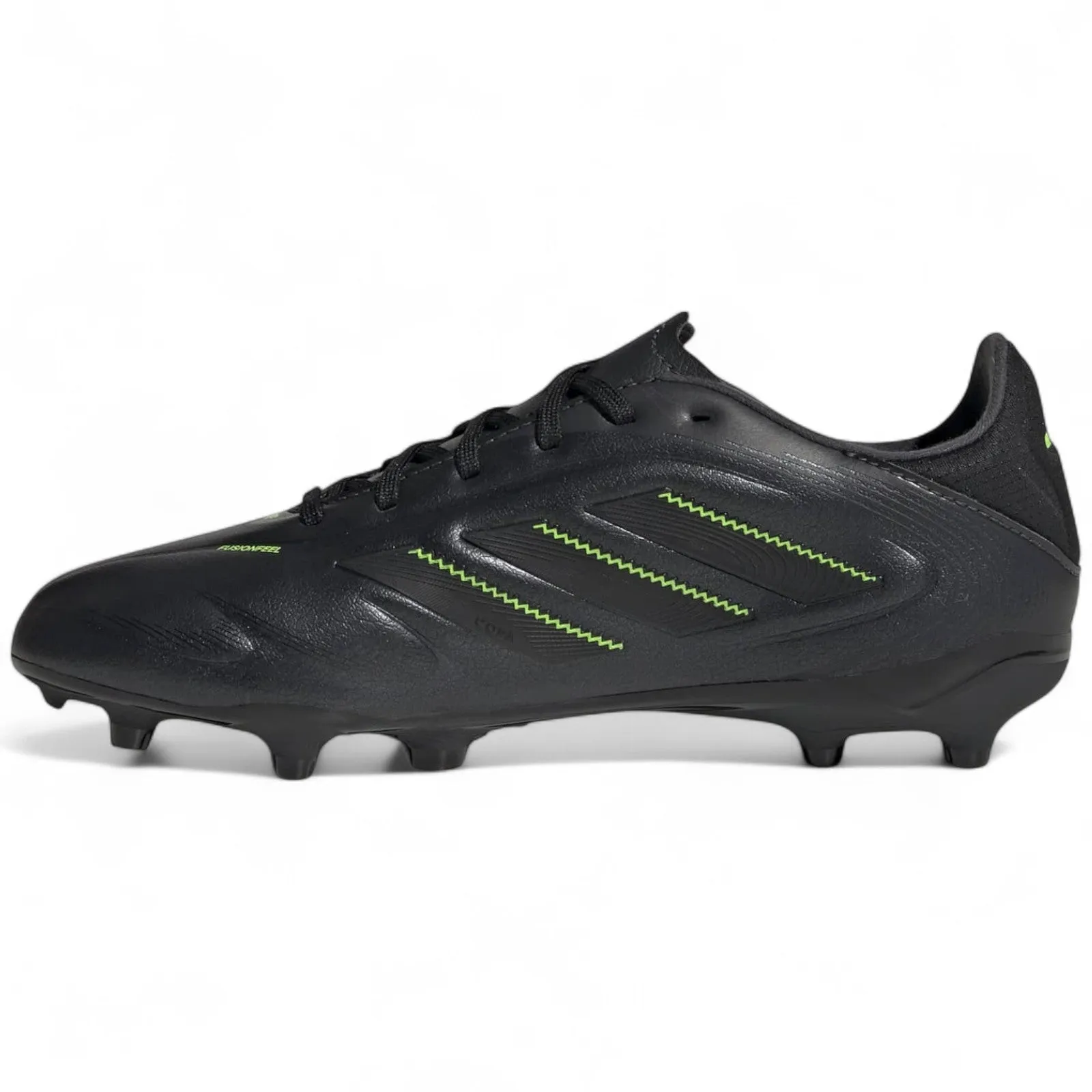 Speed Lace adidas Copa Pure III League Kids Firm Ground Football Boots
