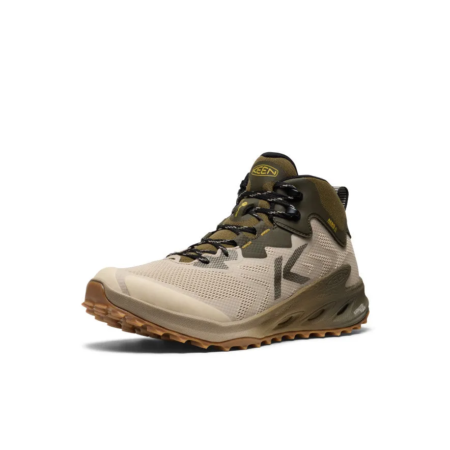 Men's Zionic NXT Waterproof Hiking Boot  |  Brindle/Lemon Curry Foot Protection System Comfort Hike