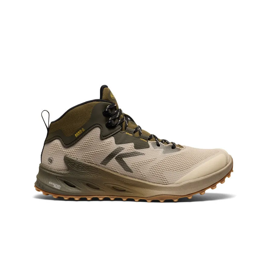 Coastal Trail Men's Zionic NXT Waterproof Hiking Boot  |  Brindle/Lemon Curry