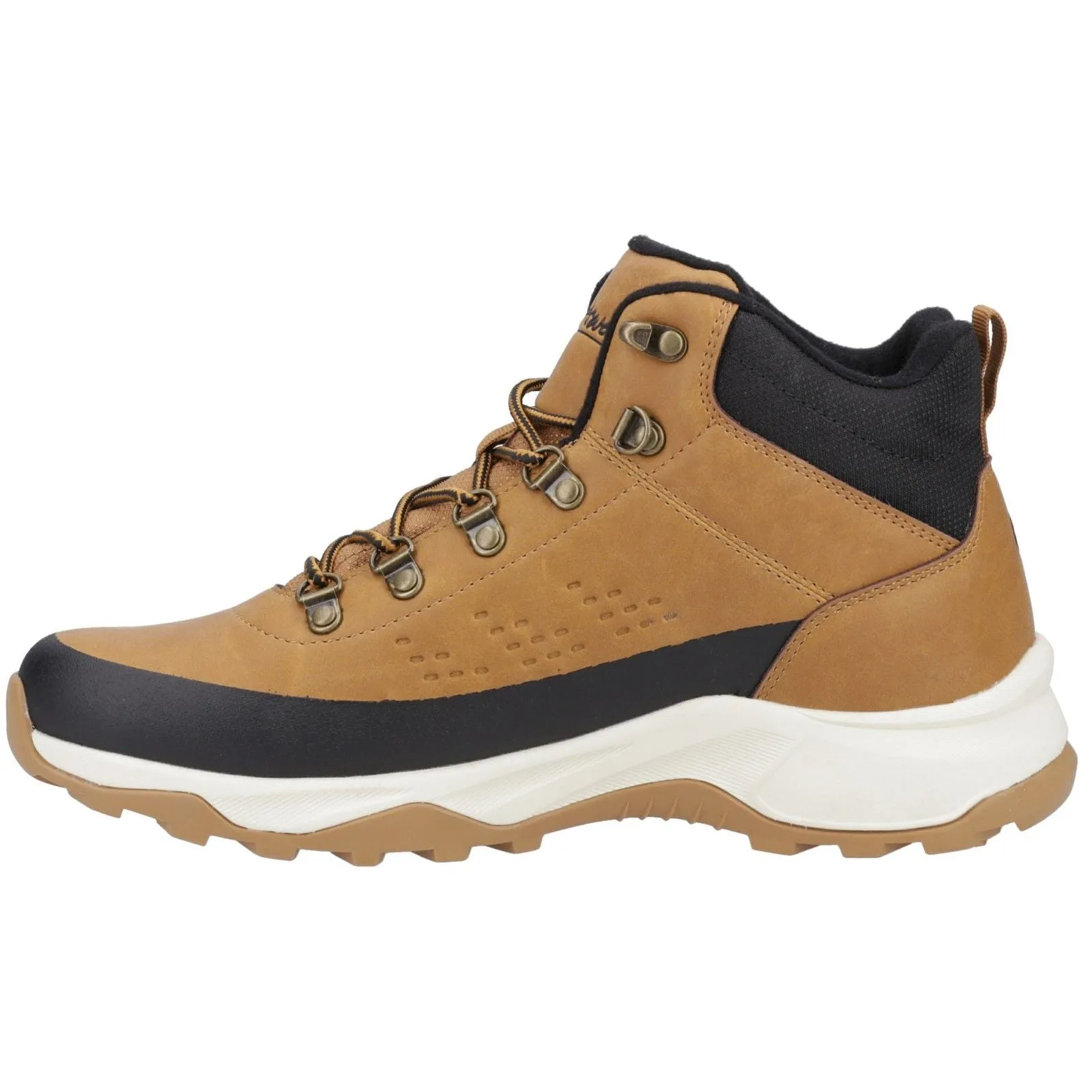 Grip Innovation Cotswold Mens Ryeford Hiking Boots Tan