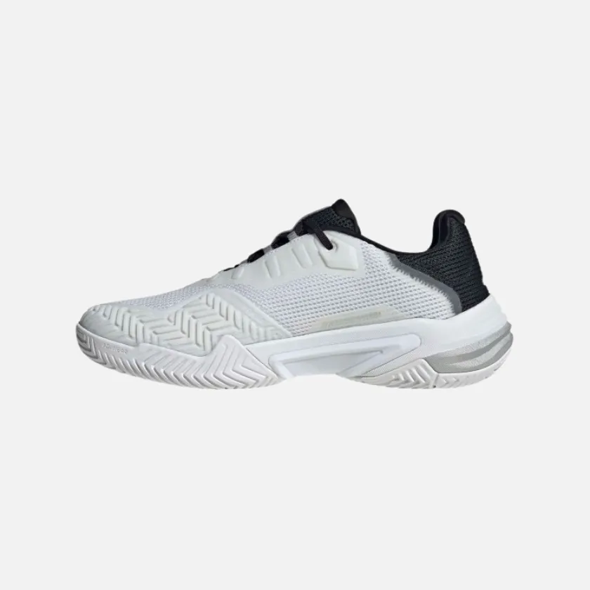 Adidas Baricade 13 Men's Tennis Shoes -Cloud White/Core Black/Grey Three All Purpose