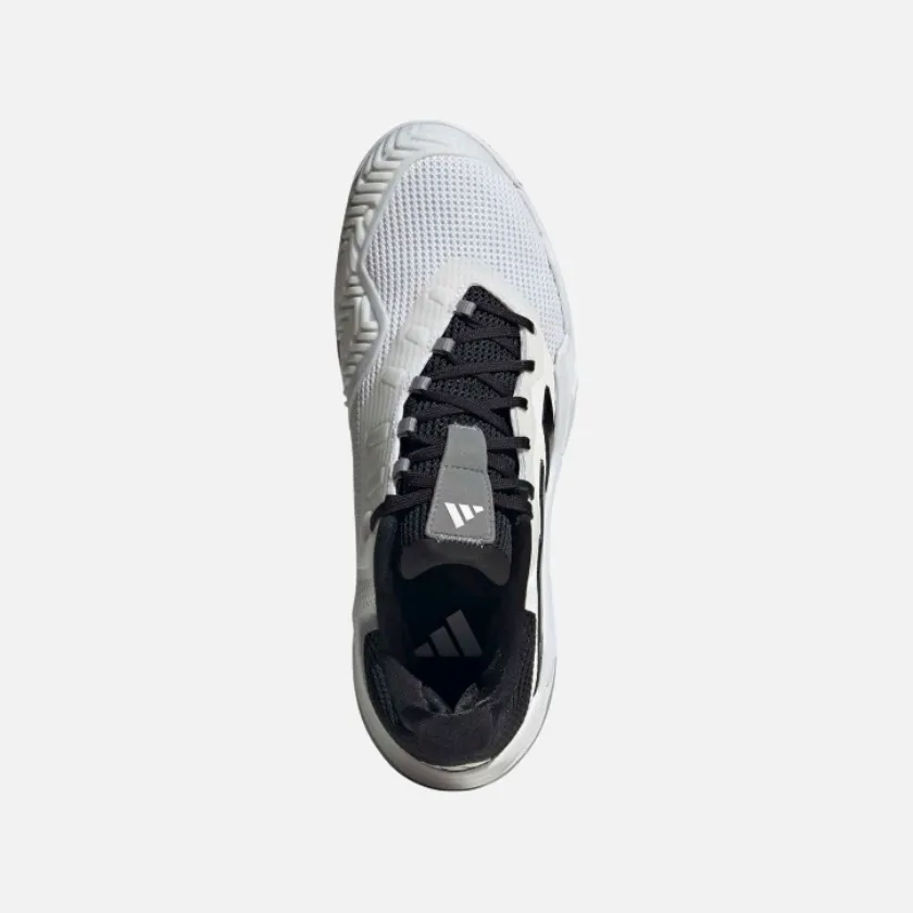 Classic Balance Control Adidas Baricade 13 Men's Tennis Shoes -Cloud White/Core Black/Grey Three