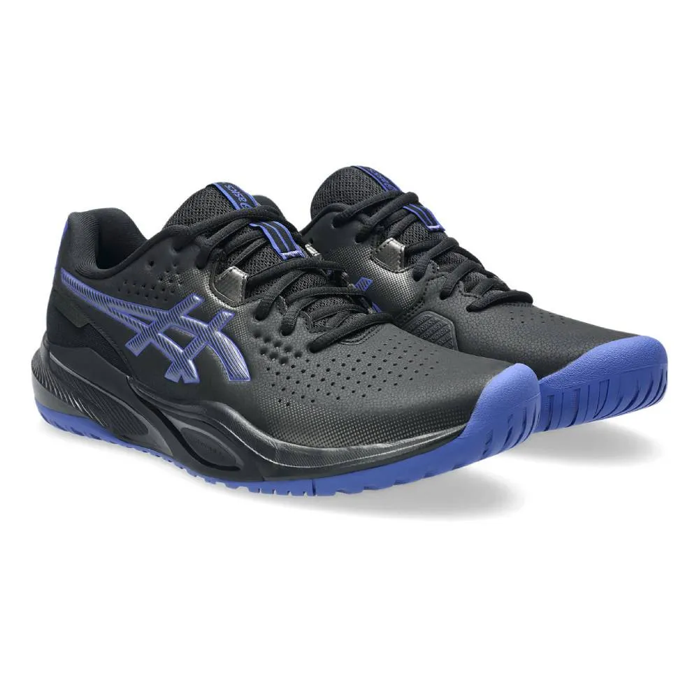 Durable Asics Gel Challenger 15 Men's Tennis Shoe (Black/Dark Cobalt)
