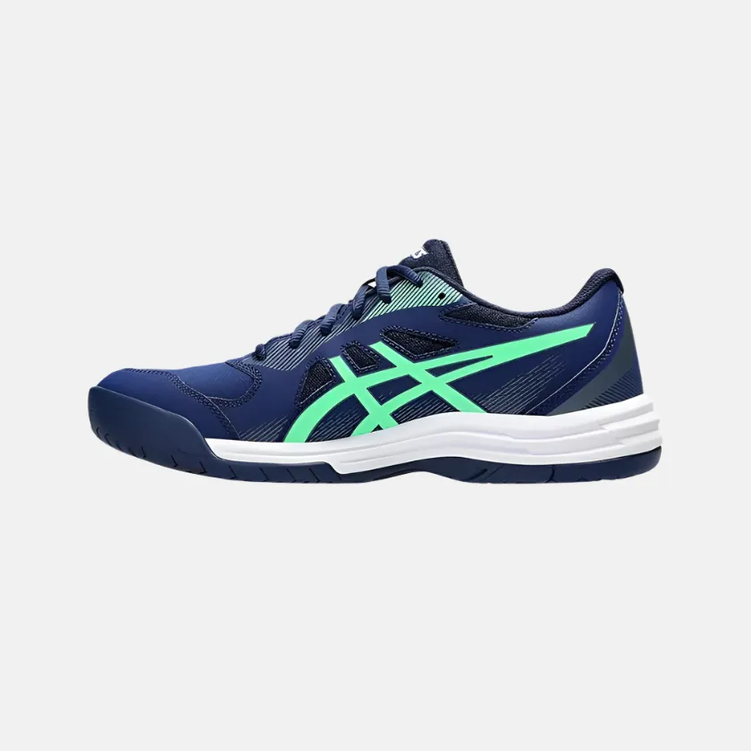 Asics Court Slide 3 Men's Tennis Shoes -Blue Expanse/New Leaf Balanced Style