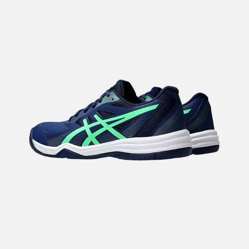 Asics Court Slide 3 Men's Tennis Shoes -Blue Expanse/New Leaf Daily Wear Outdoor Sport