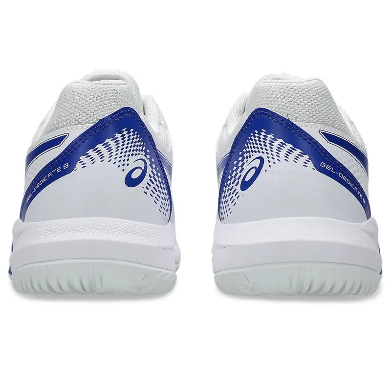 ASICS GEL-Dedicate 8 D Mens Tennis Shoes Mesh Upper Comfortable Foot
