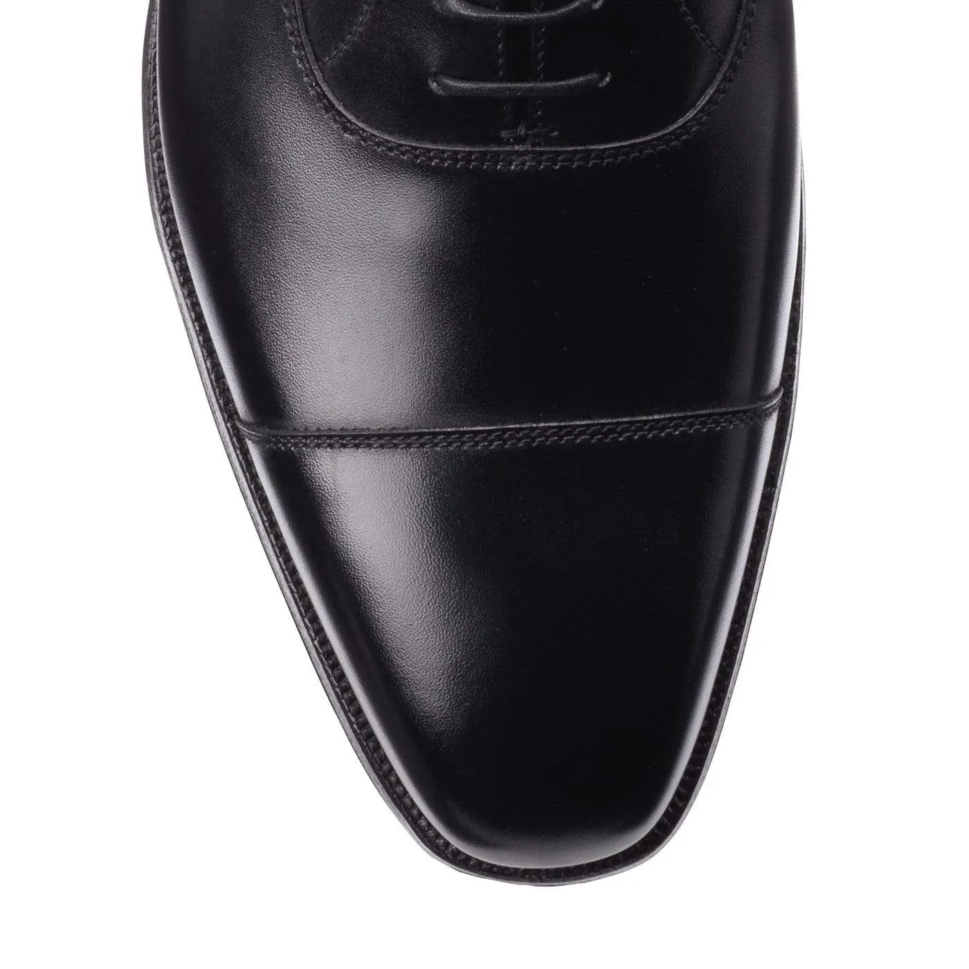 Hallam Black Calf Functional Classic Shape
