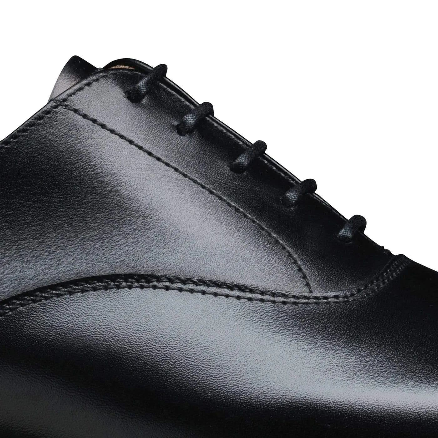 Hallam Black Calf Flexible Construction