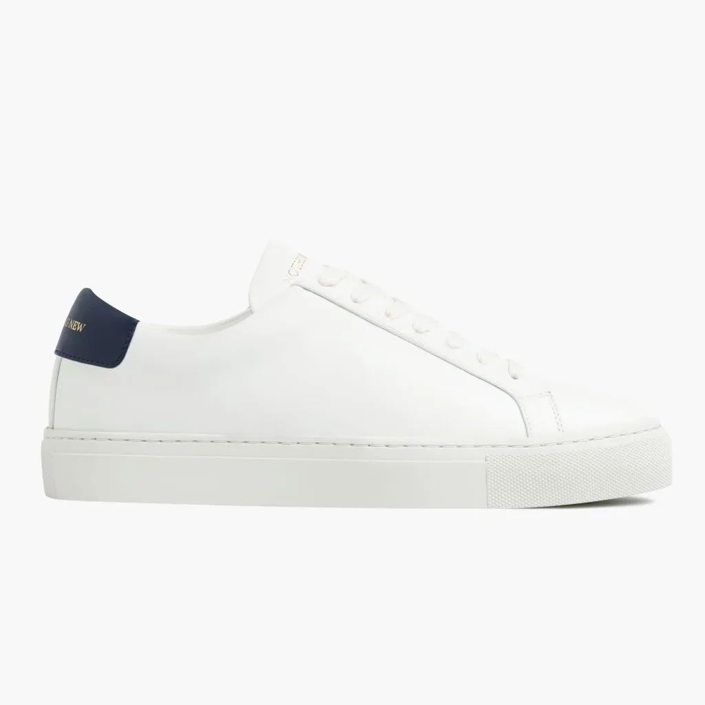 Unisex Design Men's Unoriginal | White x Navy