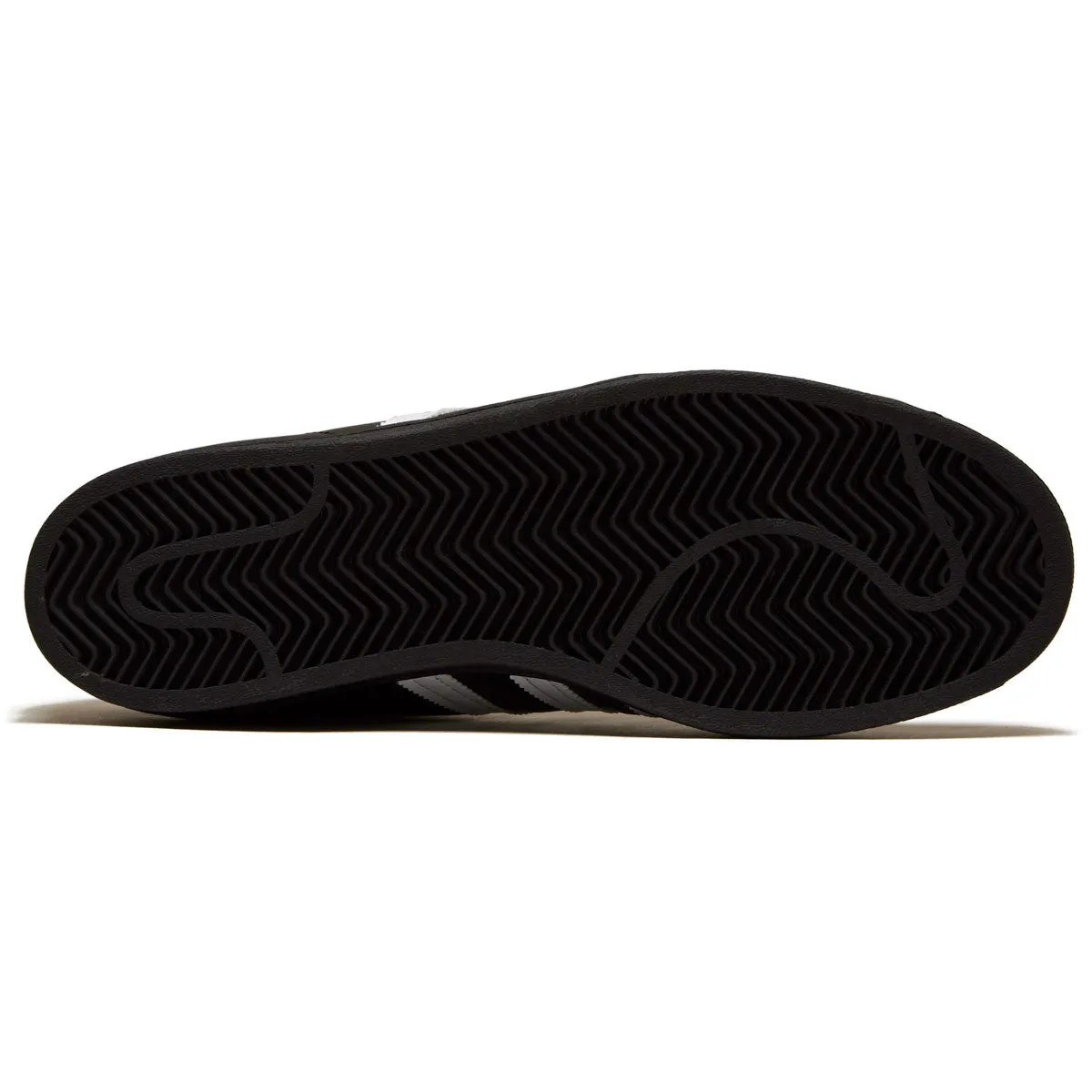 Adidas Superstar Adv Shoes - Core Black/White/White Performance Fit Action