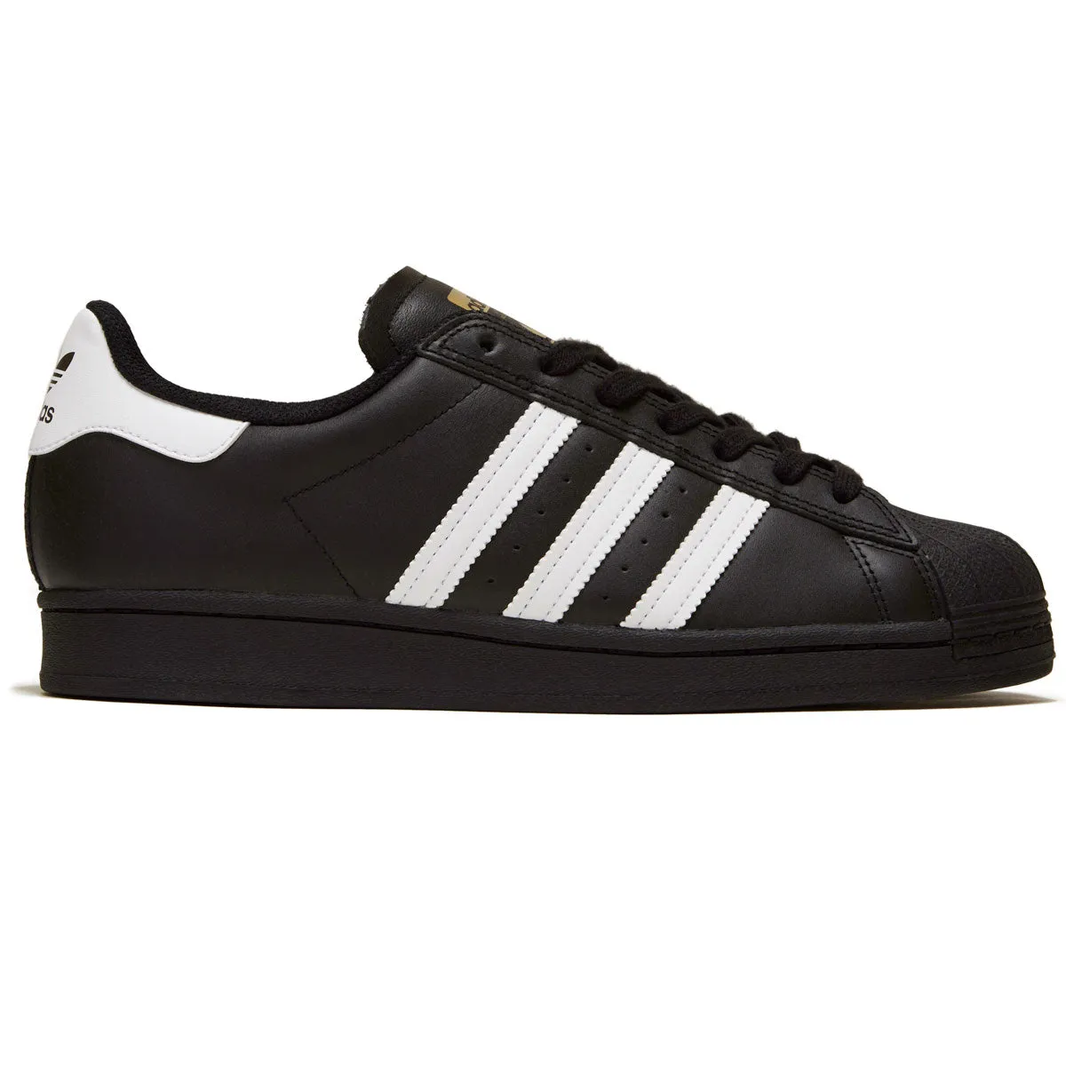 Casual Everyday Adidas Superstar Adv Shoes - Core Black/White/White