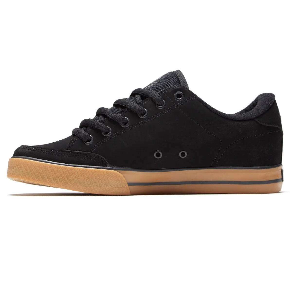 C1rca AL 50 Shoes - Black/Gum Torsion control synthetic material