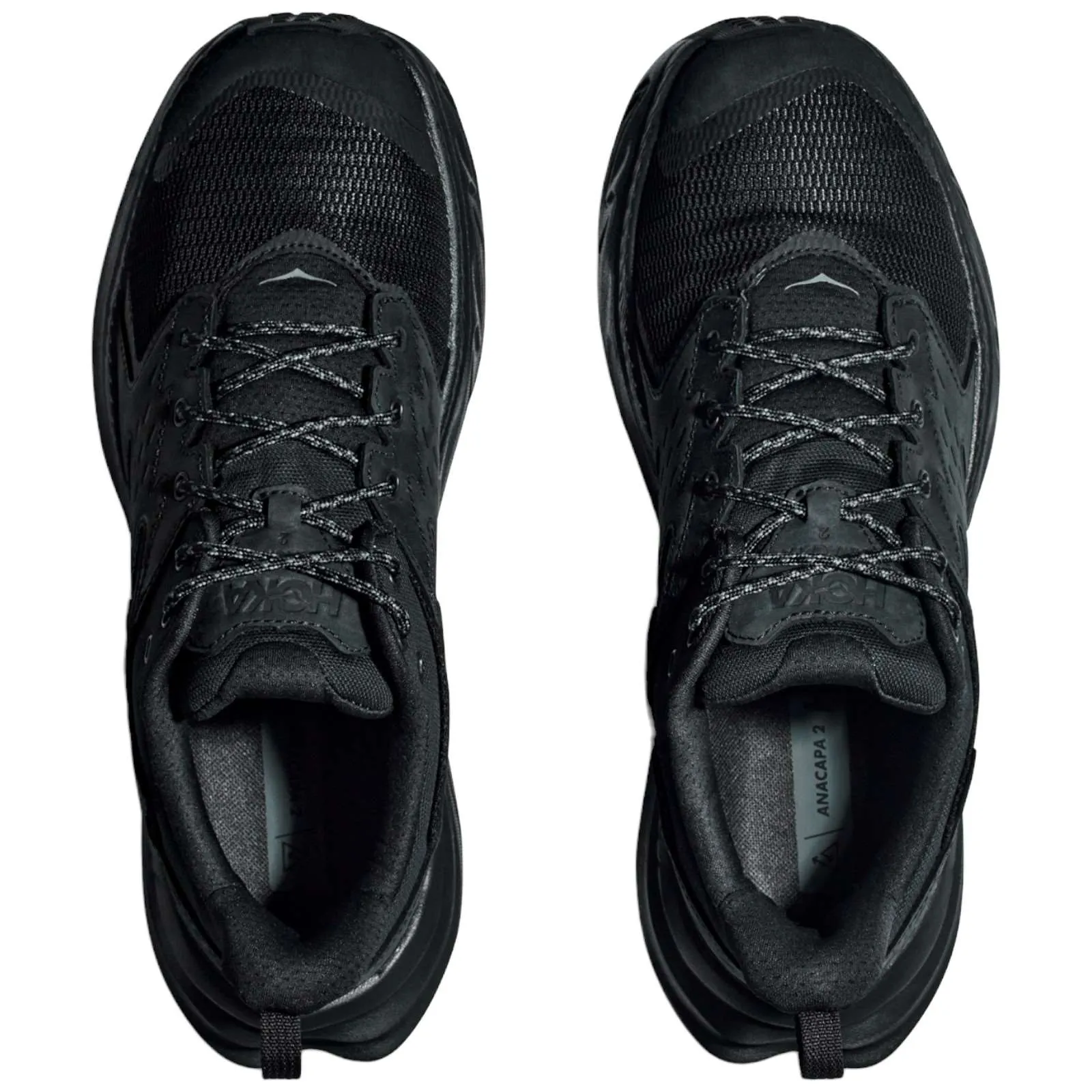 HOKA Anacapa 2 Low Gore-Tex Mens Hiking Shoes Quick Route Outdoor Trekking Gear