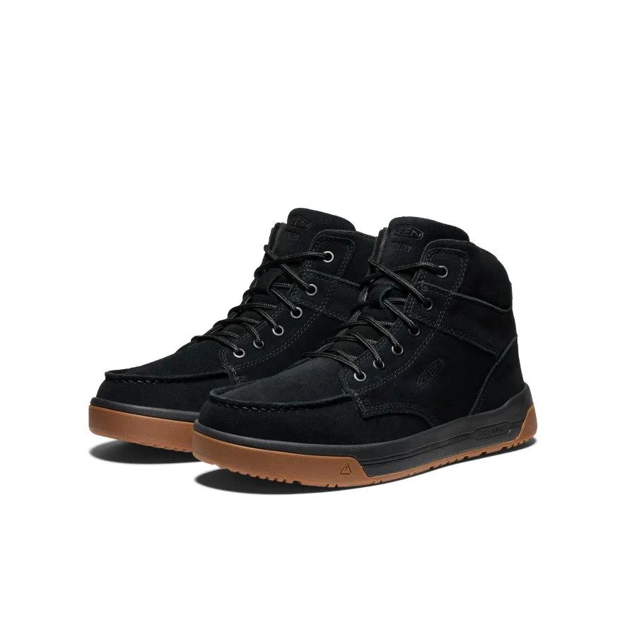 Nature Walk Men's Gibson Boot (Soft Toe)  |  Black/Gum