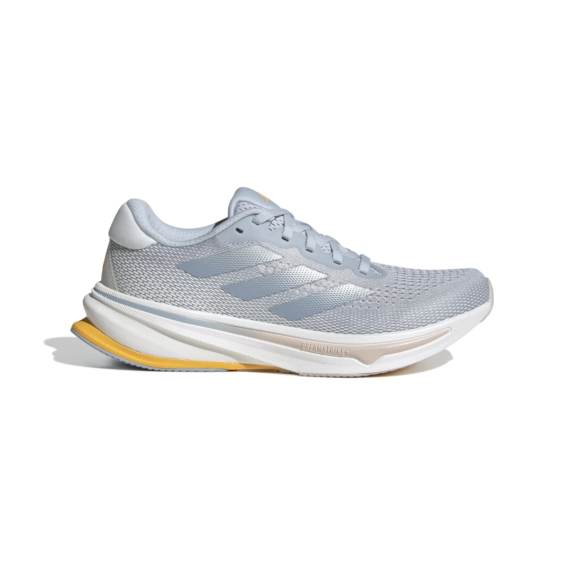 running in a basketball court area shoes Women's Adidas Supernova Rise