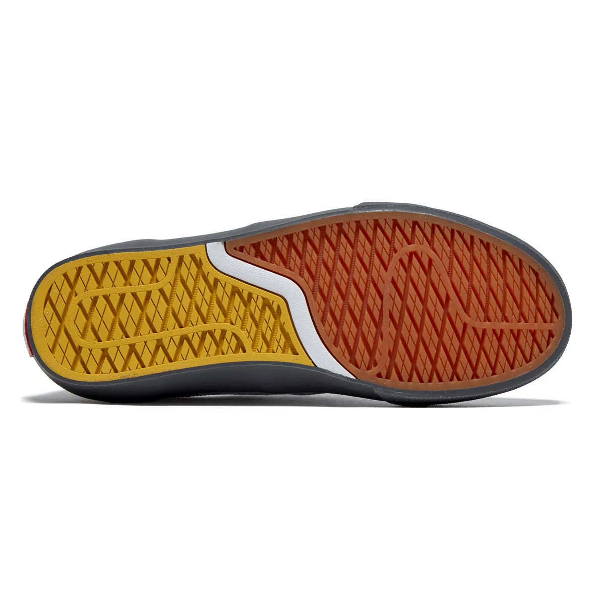 mesh material Urban Spirit Vans Skate Curren Caples Shoes - Grey