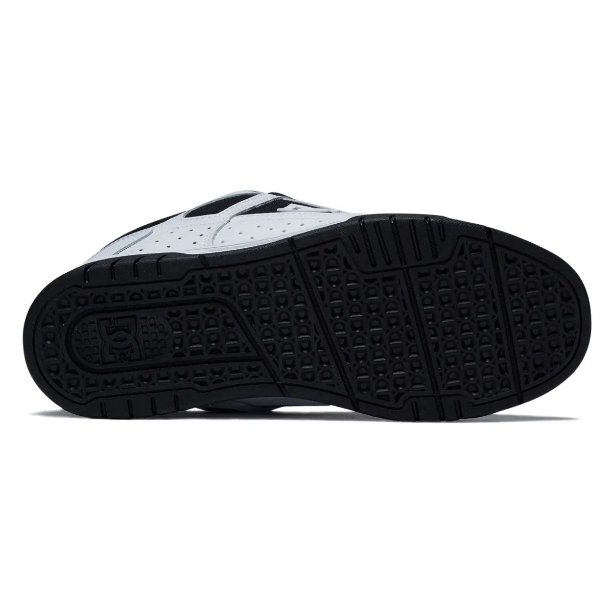 DC Stag Shoes - White/Black Ventilated Design Pro Fit